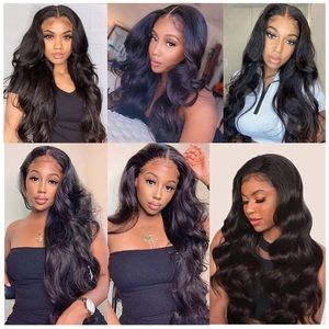 24 inch 180% density Bodywave Wig